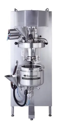Bild: Romaco FrymaKoruma auf der POWTECH/TechnoPharm 2011