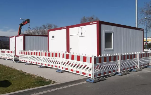 Bild: ELA-Premium-Sanitäranlagen für die Industrie