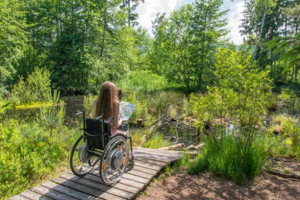 Bild: Segeln mit Handicap, Wanderungen von und für Sehbehinderte & Co.: Deutschland-Urlaub für alle