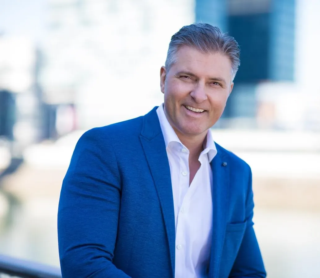 Markus Poniewas von der Partnervermittlung PV-Exklusiv für Menschen mit höchstem Anspruch