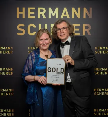 Bild: Innovative Boutique-Personalberatung für die Lebensmittelbranche debütiert beim Hermann Scherer Gold-Programm