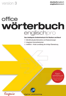 Bild: dp veröffentlicht erweiterte und verbesserte Auflage des elektronischen Office Wörterbuchs Pro