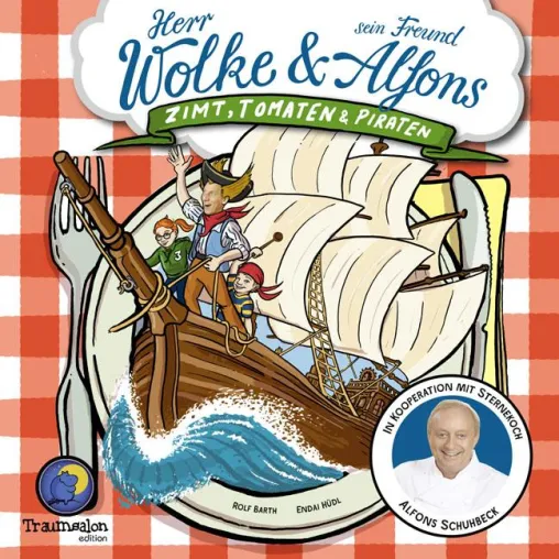 Erstes Kinderkochbuch mit Alfons Schuhbeck Bild: Erstes Kinderkochbuch mit Alfons Schuhbeck
