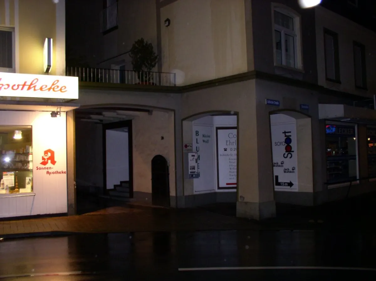 In dieser Wohung wurde das tote Säugling gefunden. Foto: Laame