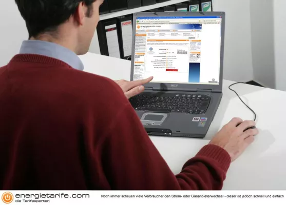 Bild: Keine Angst vor dem Wechsel bei Strom und Gas