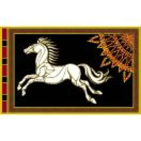 Nicht nur für Tolkien-Fans: Fantasievolle Flaggen für LARP und Mittelalter Bild: Nicht nur für Tolkien-Fans: Fantasievolle Flaggen für LARP und Mittelalter