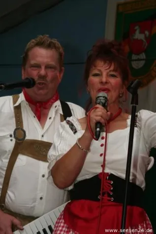 Bild: Die Heidi und Peter Weihnachtsshow im Harz Kurhaus Bad Sachsa