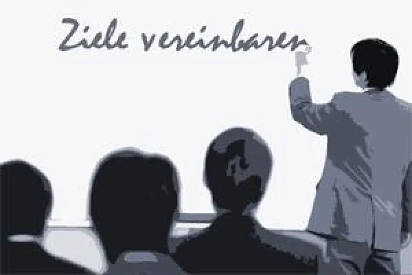 Bild: Management by Objectives im Praxistraining