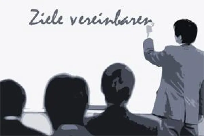 Bild: Management by Objectives im Praxistraining