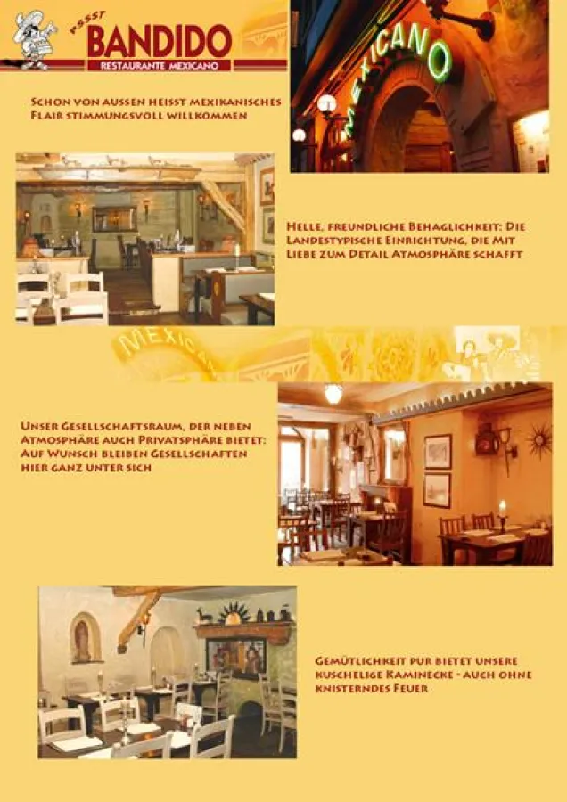 Impressionen aus der Kult-Cantina