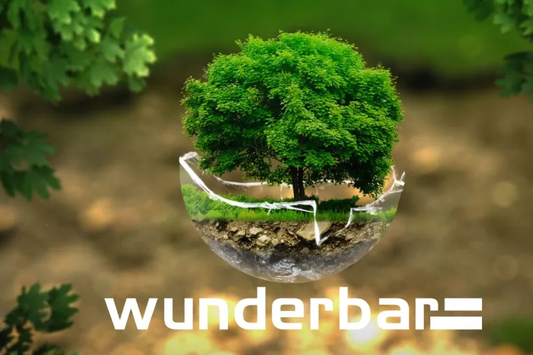 Bild: wunderbar erhält Zertifizierung im Umweltmanagement nach DIN EN ISO 14001