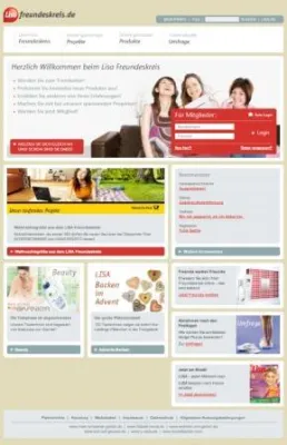 Bild: Weihnachtsgrüße aus dem "LISA-Freundeskreis"