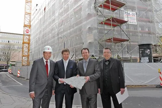 Bild: ZIAG Immobilien AG: Stadtfenster Dortmund: Eines der bundesweit ersten Bestandsobjekte durch DGNB zertifiziert