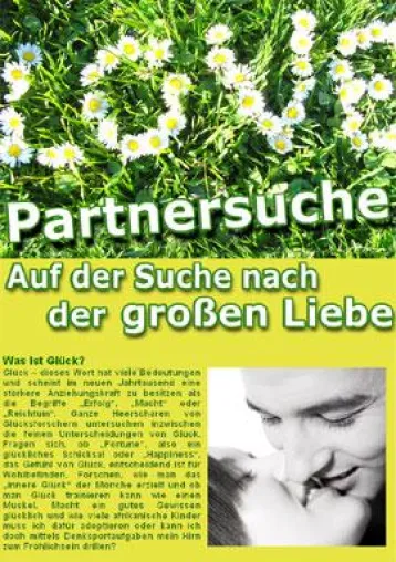 Bild: Tipps für die Suche nach der großen Liebe