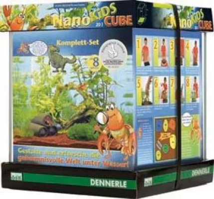 Bild: Unterwasser-Expedition im Kinderzimmer.