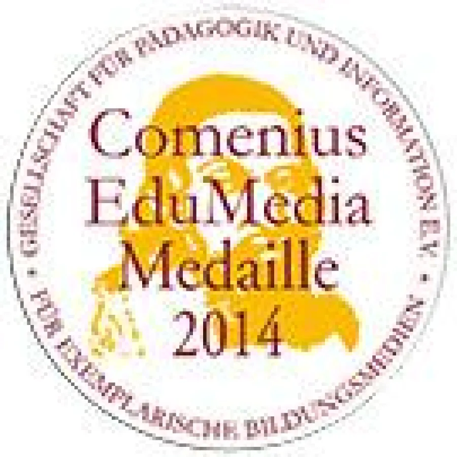 EduMedia Medaille 2014 für MeSax/LernSax