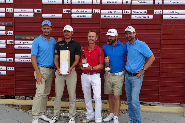 Bild: PROject GOLFworld Invitationals 2016: Ruben Jil Wechgelaer neuer Short Track Matchplay Champion
