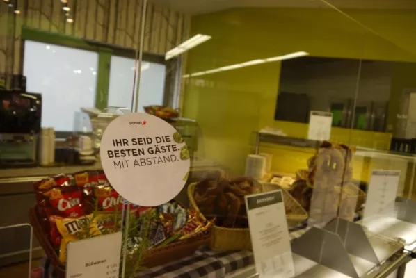 Bild: Re-Start im Veranstaltungsbereich: Aramark begleitet die erste Messe seit Beginn der Krise