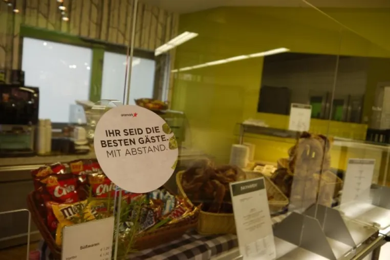 Re-Start im Veranstaltungsbereich: Aramark begleitet die erste Messe seit Beginn der Krise Bild: Re-Start im Veranstaltungsbereich: Aramark begleitet die erste Messe seit Beginn der Krise