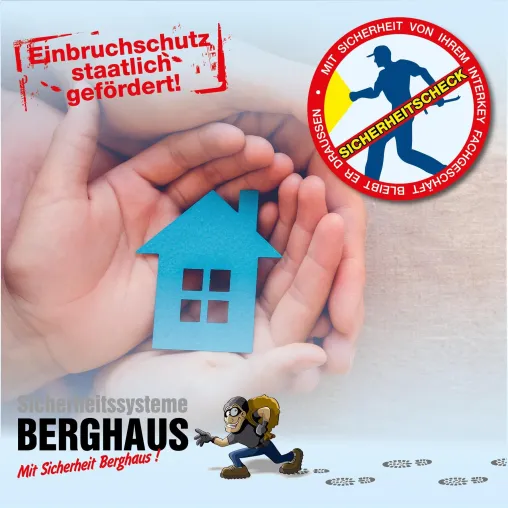 Bild: Interkey Endkundenwerbung zum Tag des Einbruchschutzes