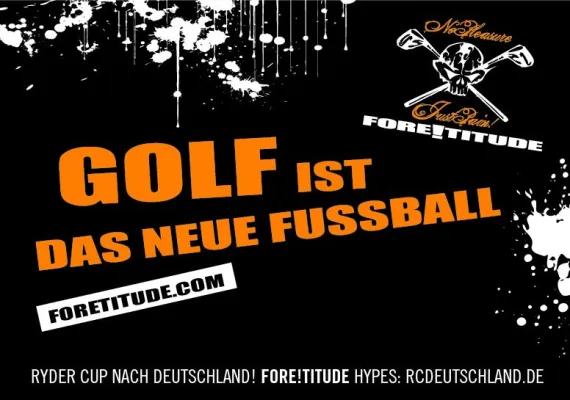 Bild: Golf ist das neue Fussball