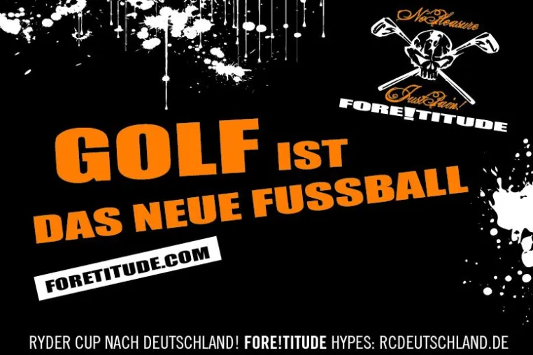 Bild: Golf ist das neue Fussball