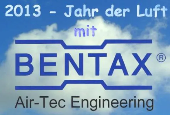 2013 ist das „Jahr der Luft“ - BENTAX Air-Tec Engineering® ist dabei Bild: 2013 ist das „Jahr der Luft“ - BENTAX Air-Tec Engineering® ist dabei