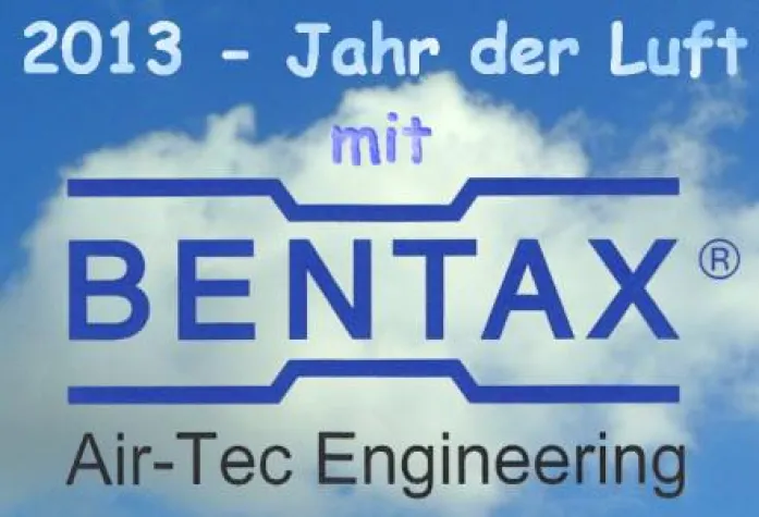 Bild: 2013 ist das „Jahr der Luft“ - BENTAX Air-Tec Engineering® ist dabei
