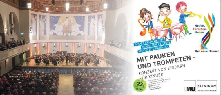 Bild: Großmarkt unterstützt Benefizkonzert „Kinder für Kinder“ mit frischem Obst