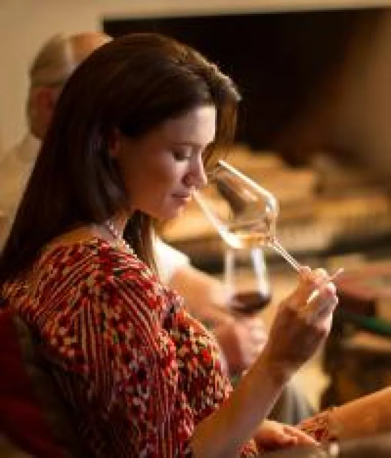 Winetasting auf der my Way