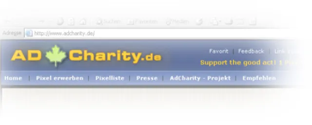 Bild: AdCharity.de - 444 Tage Werbung mit Mehr-Wert