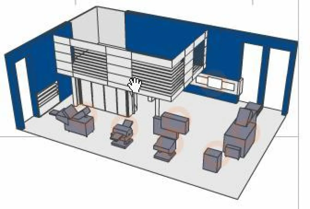 Der virtuelle Messestand der Weber Maschienenbau GmbH