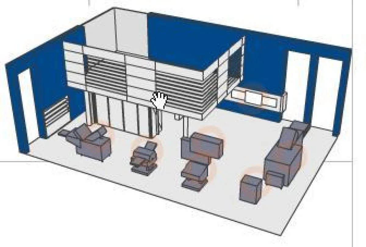 Der virtuelle Messestand der Weber Maschienenbau GmbH