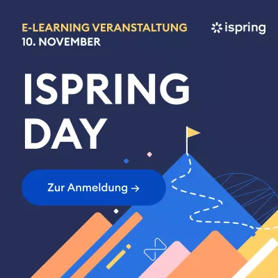 E-Learning-Trends 2023: Auf dem iSpring Day 2022 Expert*inenn treffen Bild: E-Learning-Trends 2023: Auf dem iSpring Day 2022 Expert*inenn treffen