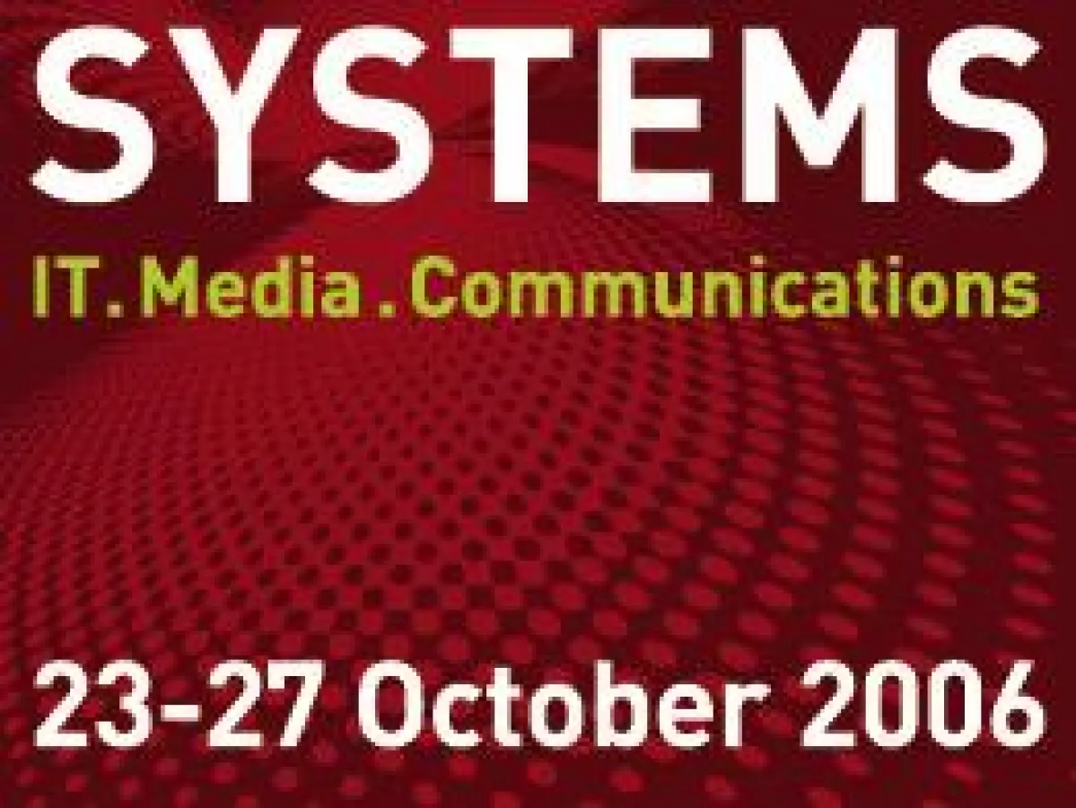 Logo der SYSTEMS