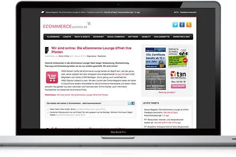 eCommerce Lounge - Das neue Online-Magazin über News & Trends aus dem Online-Handel Bild: eCommerce Lounge - Das neue Online-Magazin über News & Trends aus dem Online-Handel