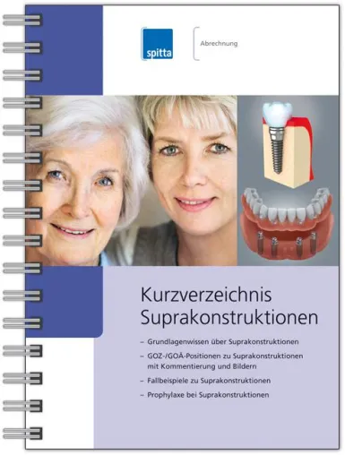Bild: Neu: Kurzverzeichnis Suprakonstruktionen
