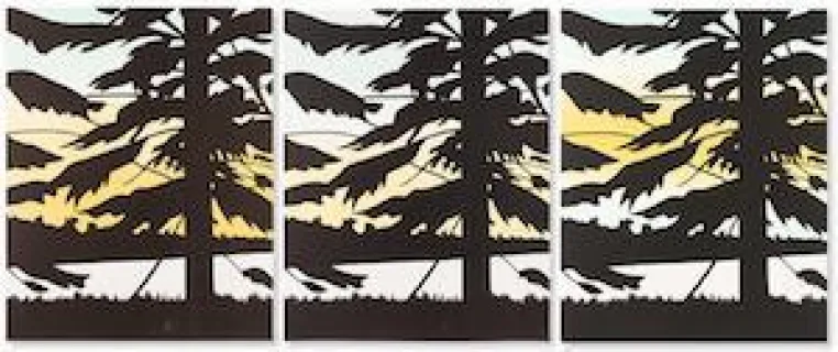 Bild: 2. ArtWeekend Nürnberg - Alex Katz - Celebrating 90 Years – Galerie Fluegel-Roncak