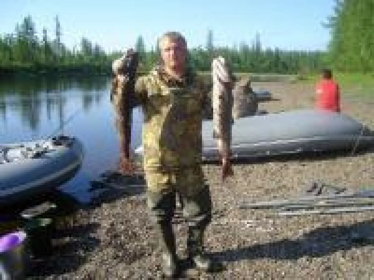 Ein Paradies für Fischer und Angler