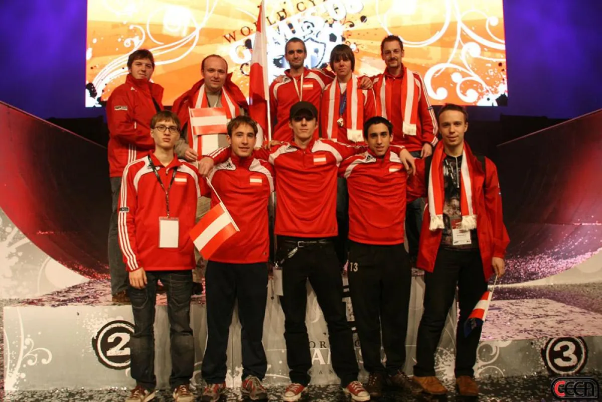 Österreichisches WCG-Nationalteam 2008