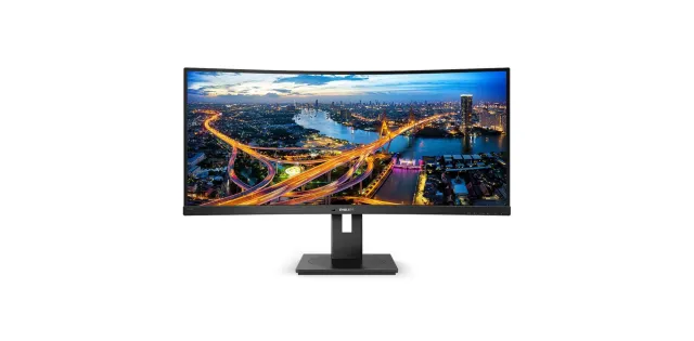 Bild: 34“ Monitor Philips 346B1C mit USB-C-Dock: atemberaubende Bilder, starke Features