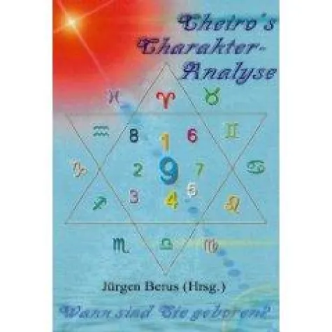 Cheiros astrologisch- numerologischer Ratgeber Bild: Cheiros astrologisch- numerologischer Ratgeber