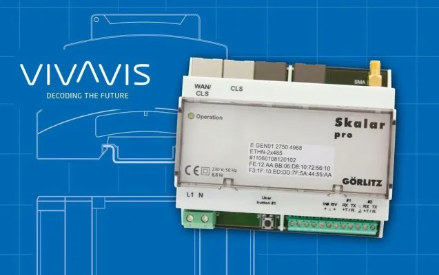 Bild: Energiemonitoring und mehr: Industrieanwendungen mit Skalar.pro DR und Efficio