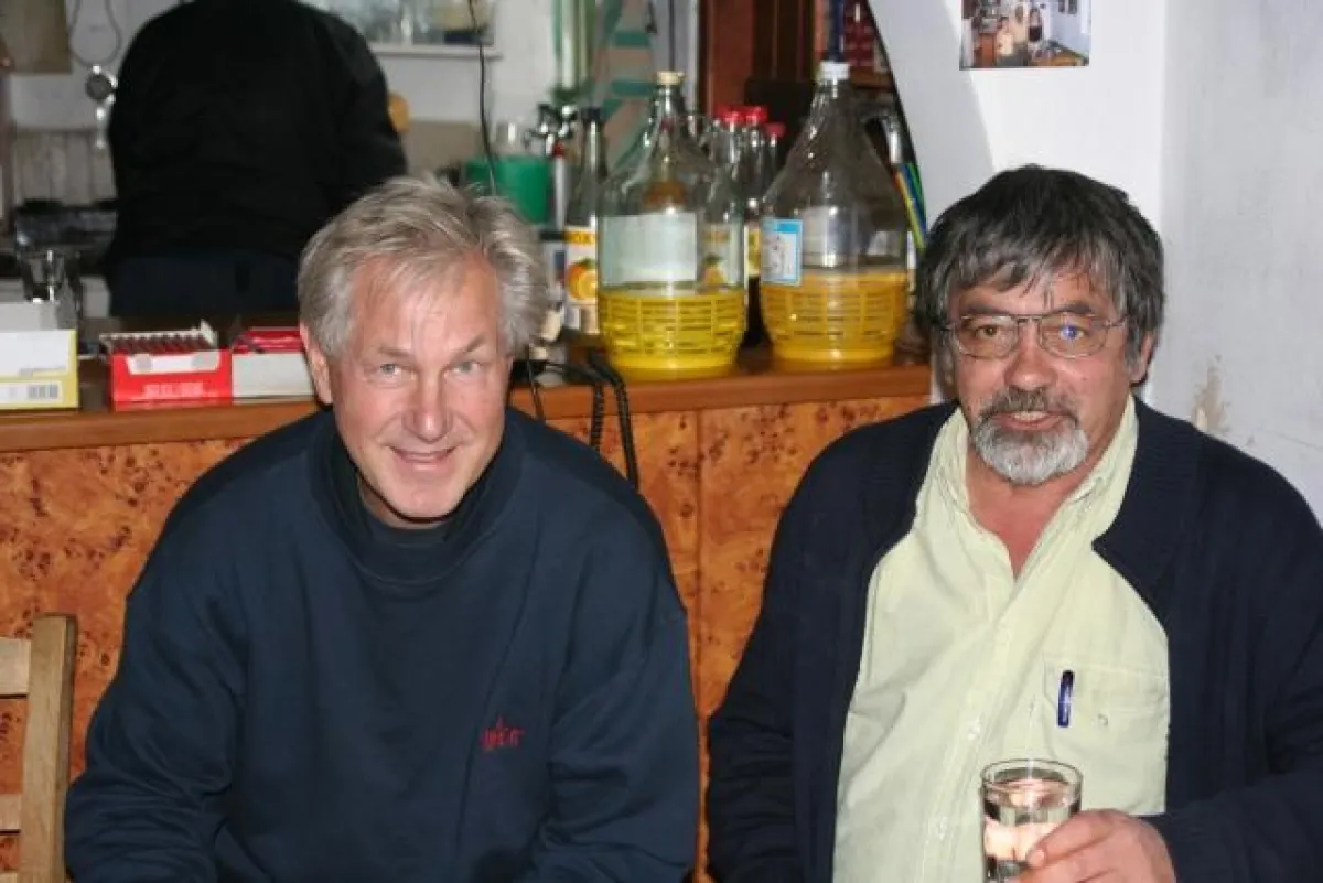 Hans-Jürgen Gaudeck (Aquarelle) Klaus Bötig (Texte)