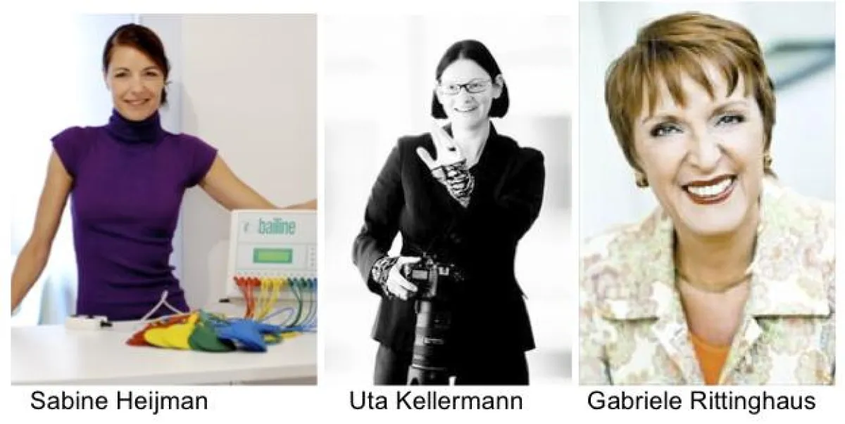 Sabine Heijman Uta Kellermann Gabriele Rittinghaus