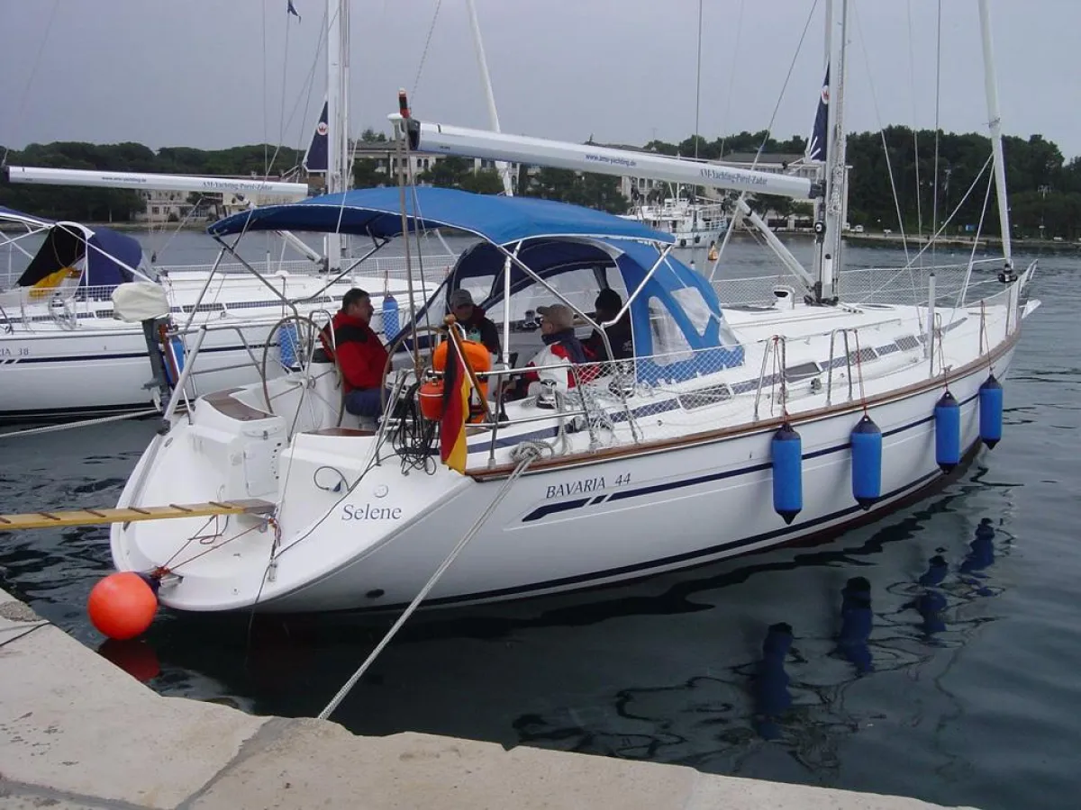 Skippertraining: erst üben dann chartern