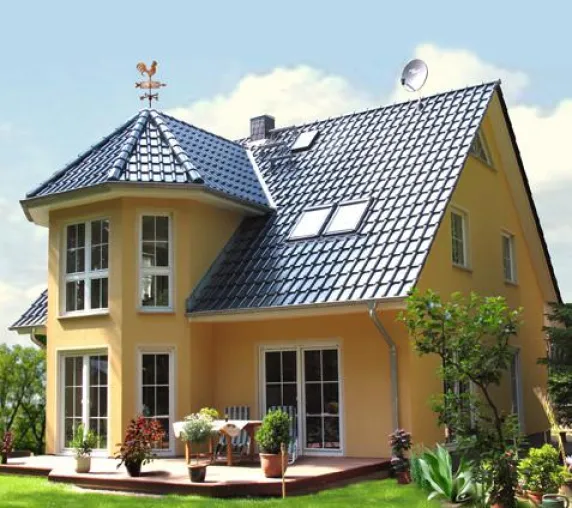 Bild: Romantisch wohnen mit Turm | Hausbesichtigung am 4./5. August in Dallgow-Döberitz