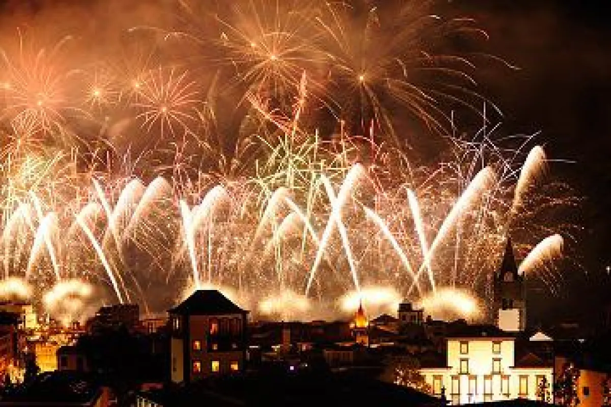 Madeira Feuerwerk © Madeira Promotion Bureau