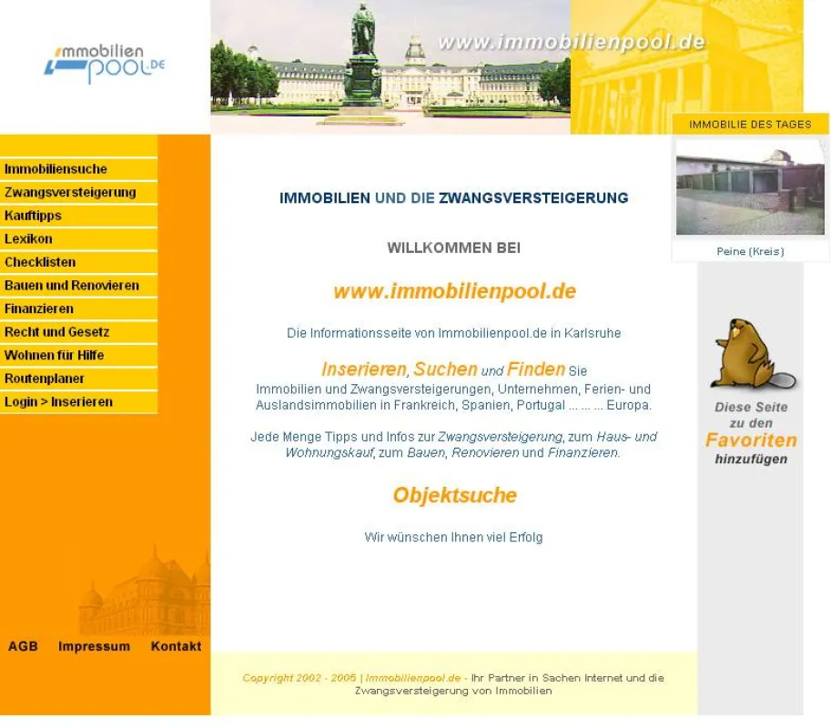 Angebote und Tipps vom Experten: Das Portal immobilienpool.de