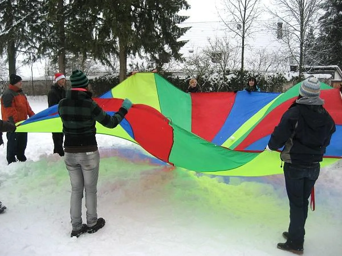 Gruppenleiterkurs in der Benediktbeurer Jugendbildungsstätte Aktionszentrum